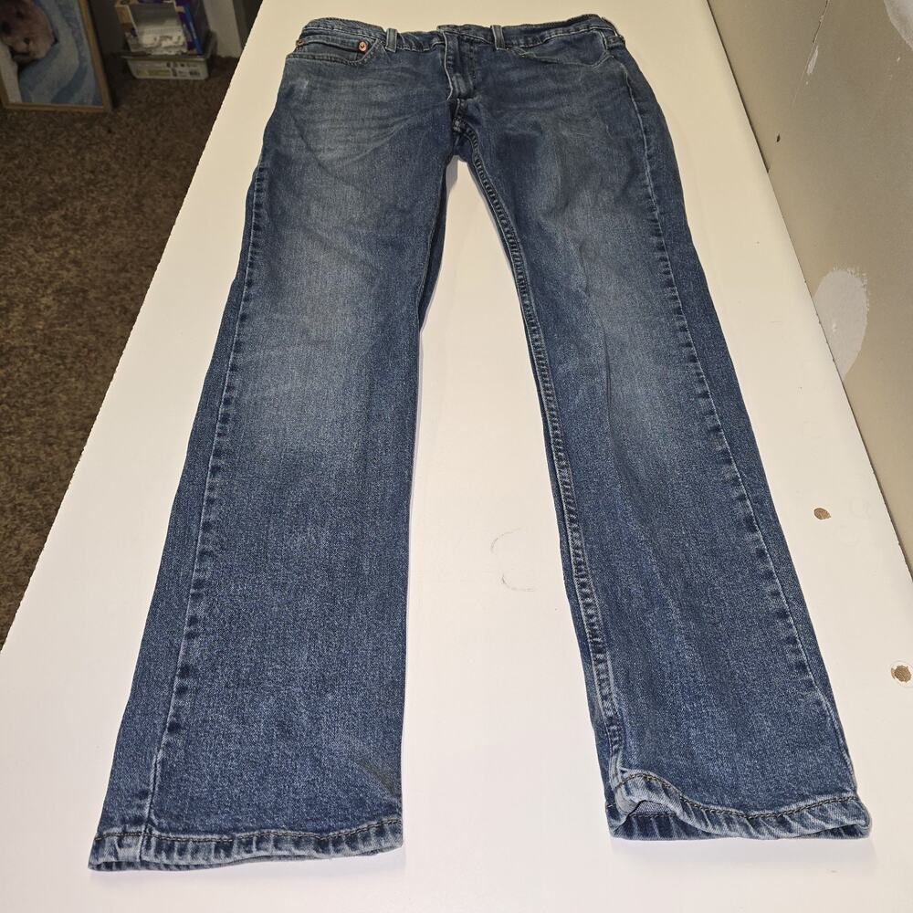 Levis 511 Slim Fit Mens Jeans Blue Denim Mid Wash Pant W32 L30